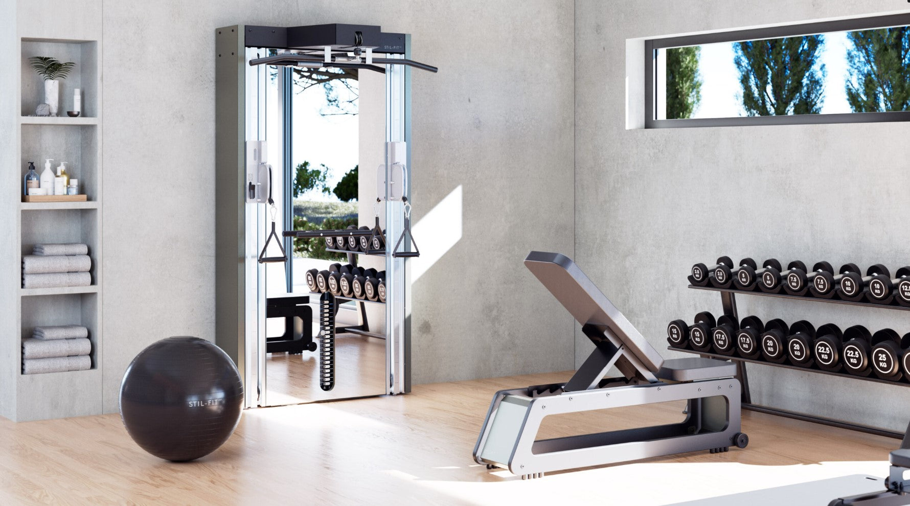 Stil Fit Gym Equipment