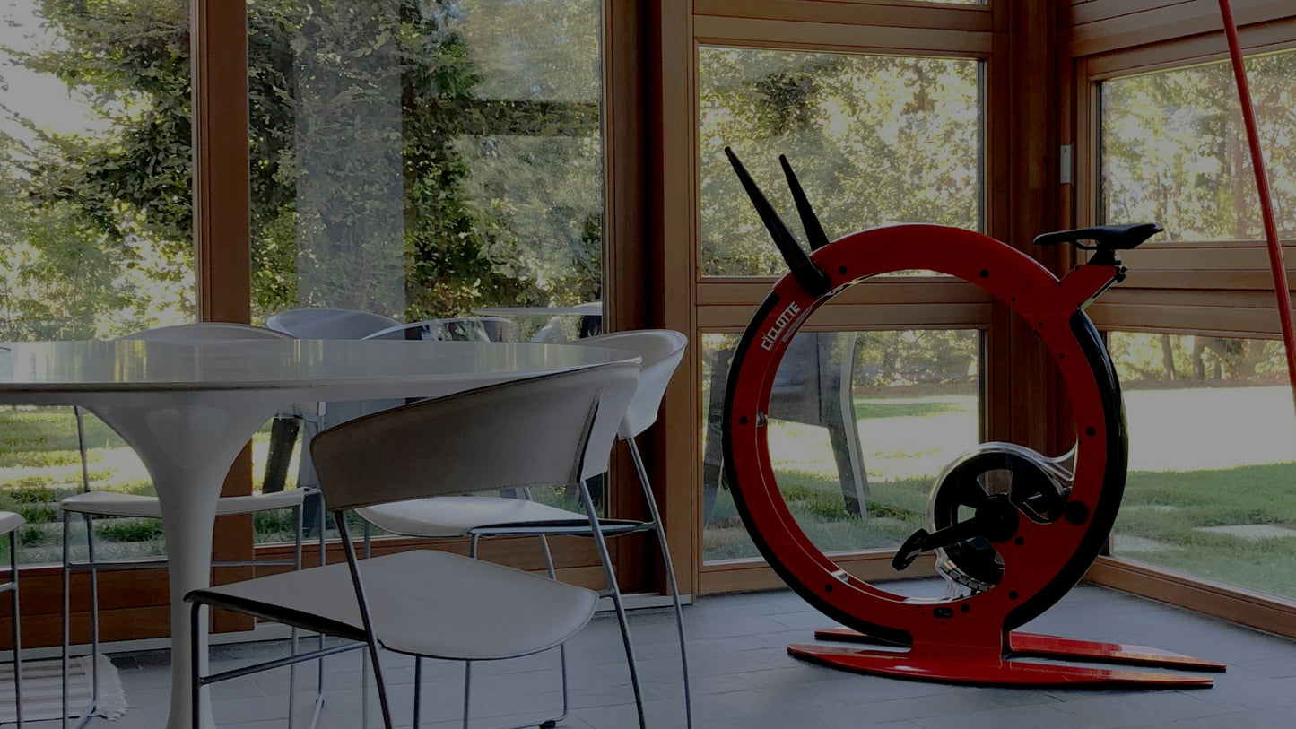 Ciclotte Carbon / Steel - Ciclotte Carbon Steel interior lifestyle