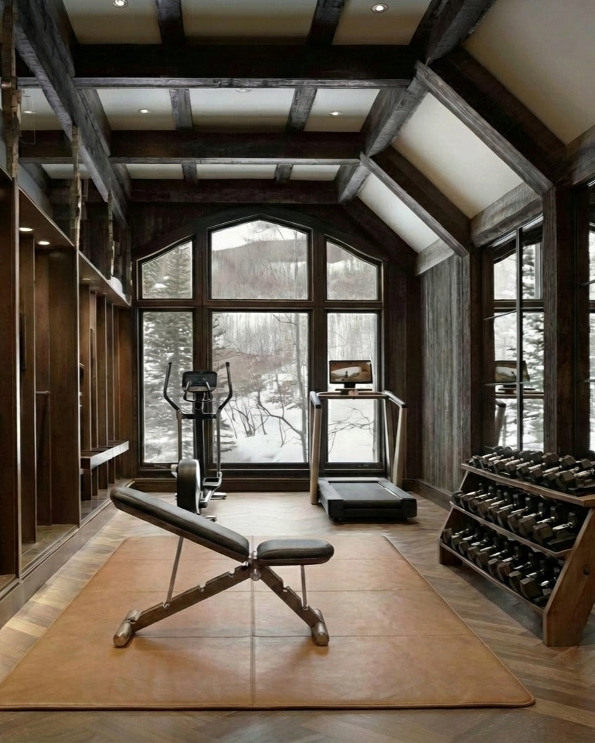 Aspen Winter Strength Room