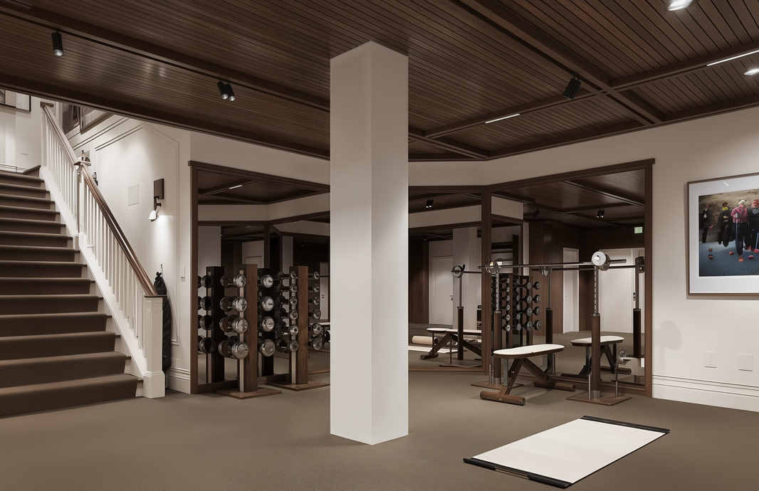 The Art of Minimalist Luxury: Designing a Spa-Like Home Gym