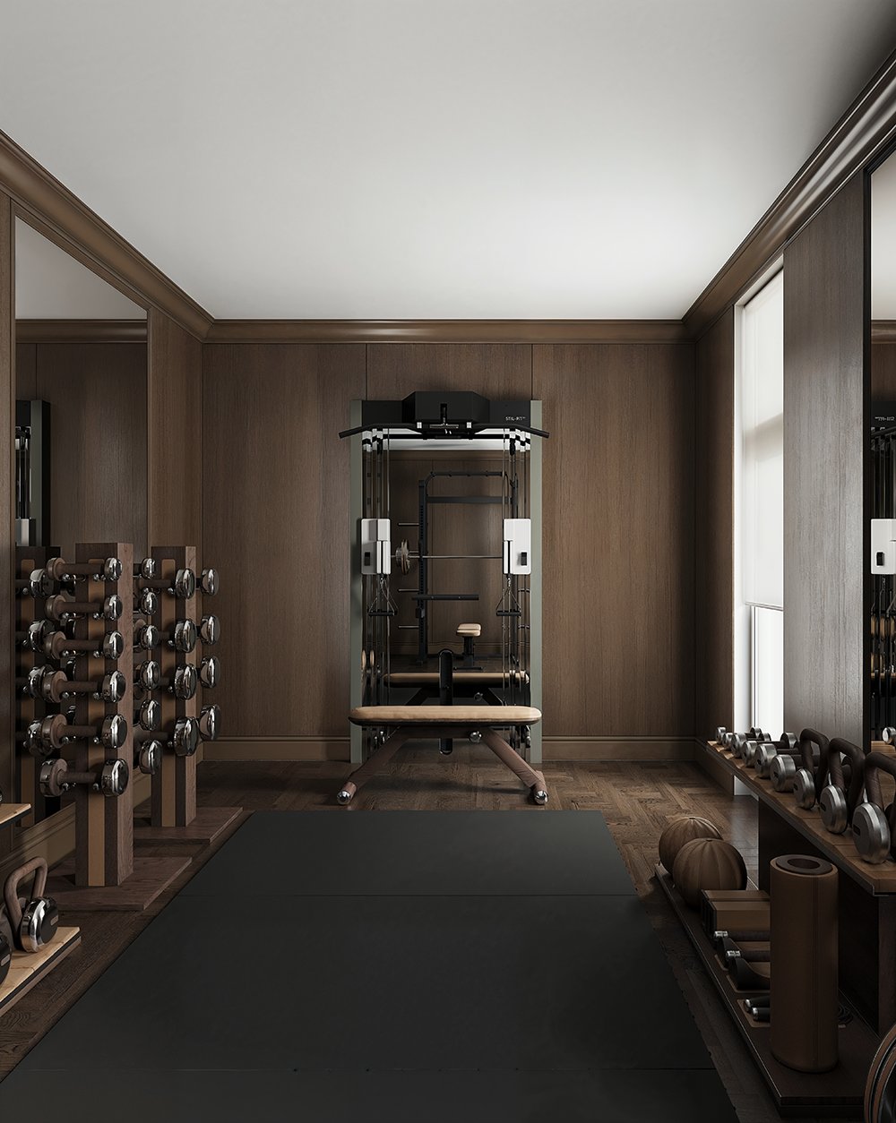 luxury fitness gym equipment collection