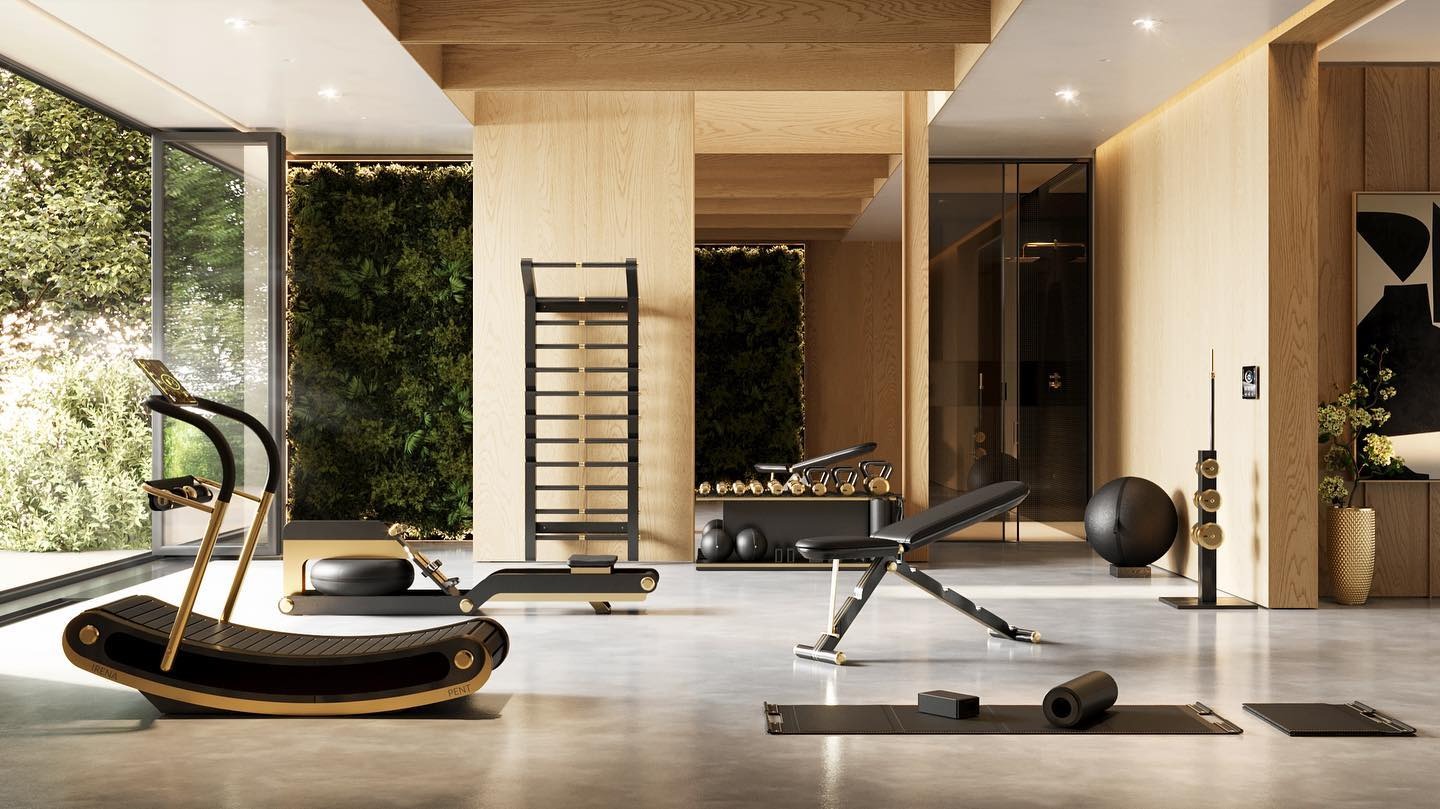 luxury fitness gym equipment collection