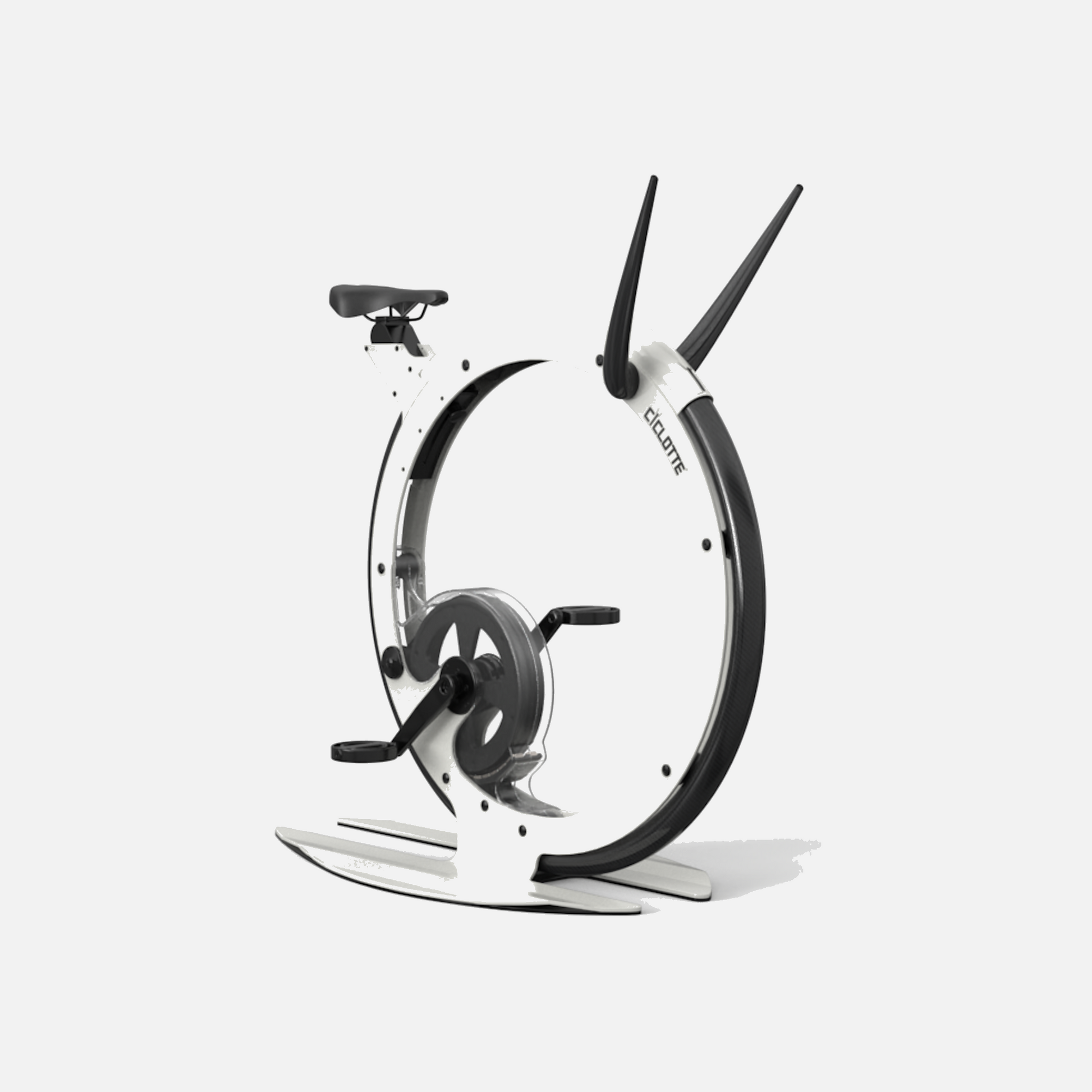 Ciclotte Carbon / Steel - ciclotte carbon steel 03 grey