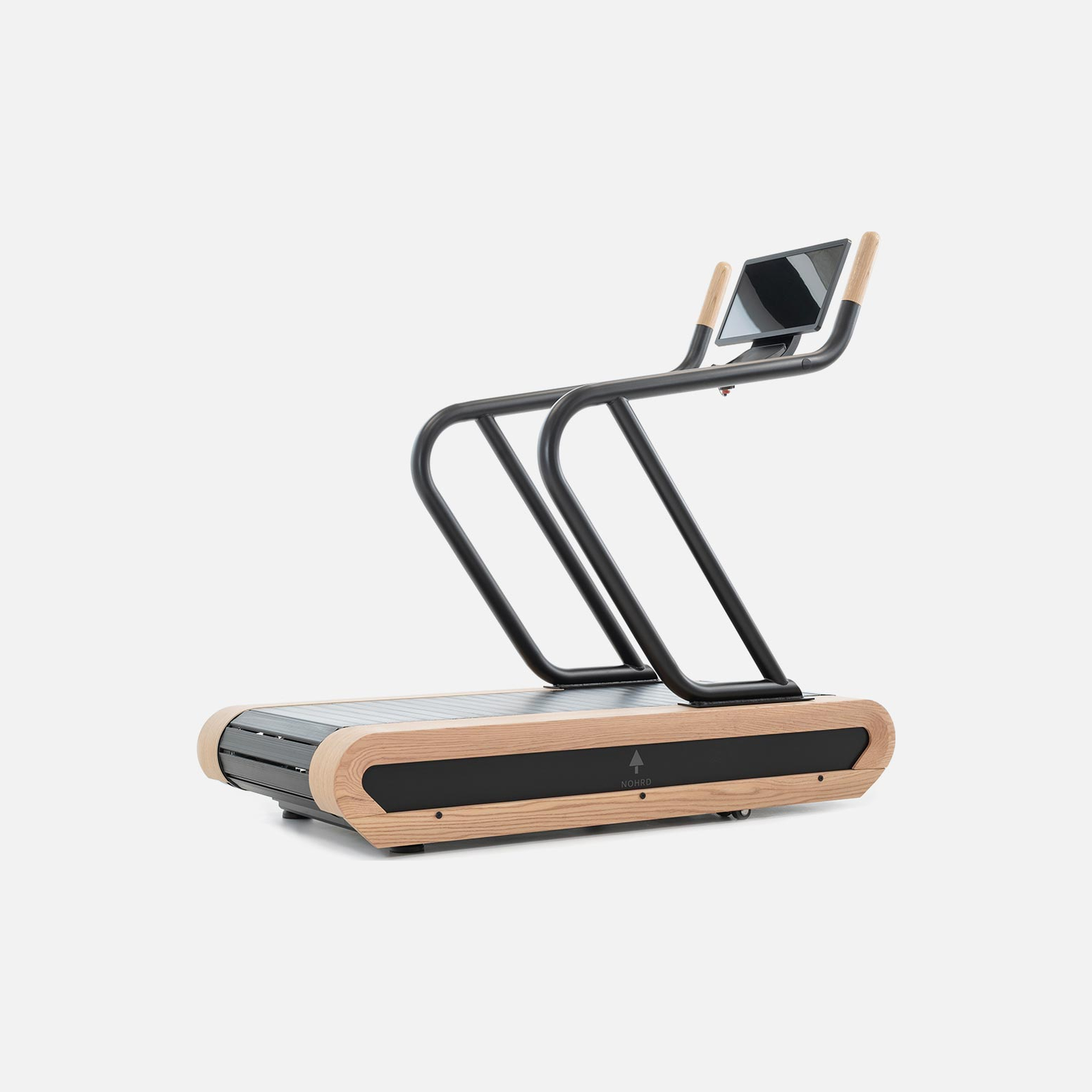 Citius Treadmill - nohrd citius oak angled official grey
