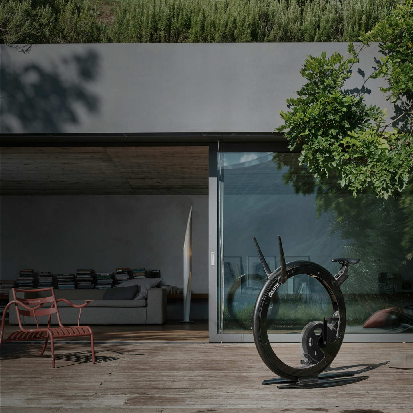 Ciclotte Carbon / Steel - ciclotte carbon steel 08 grey