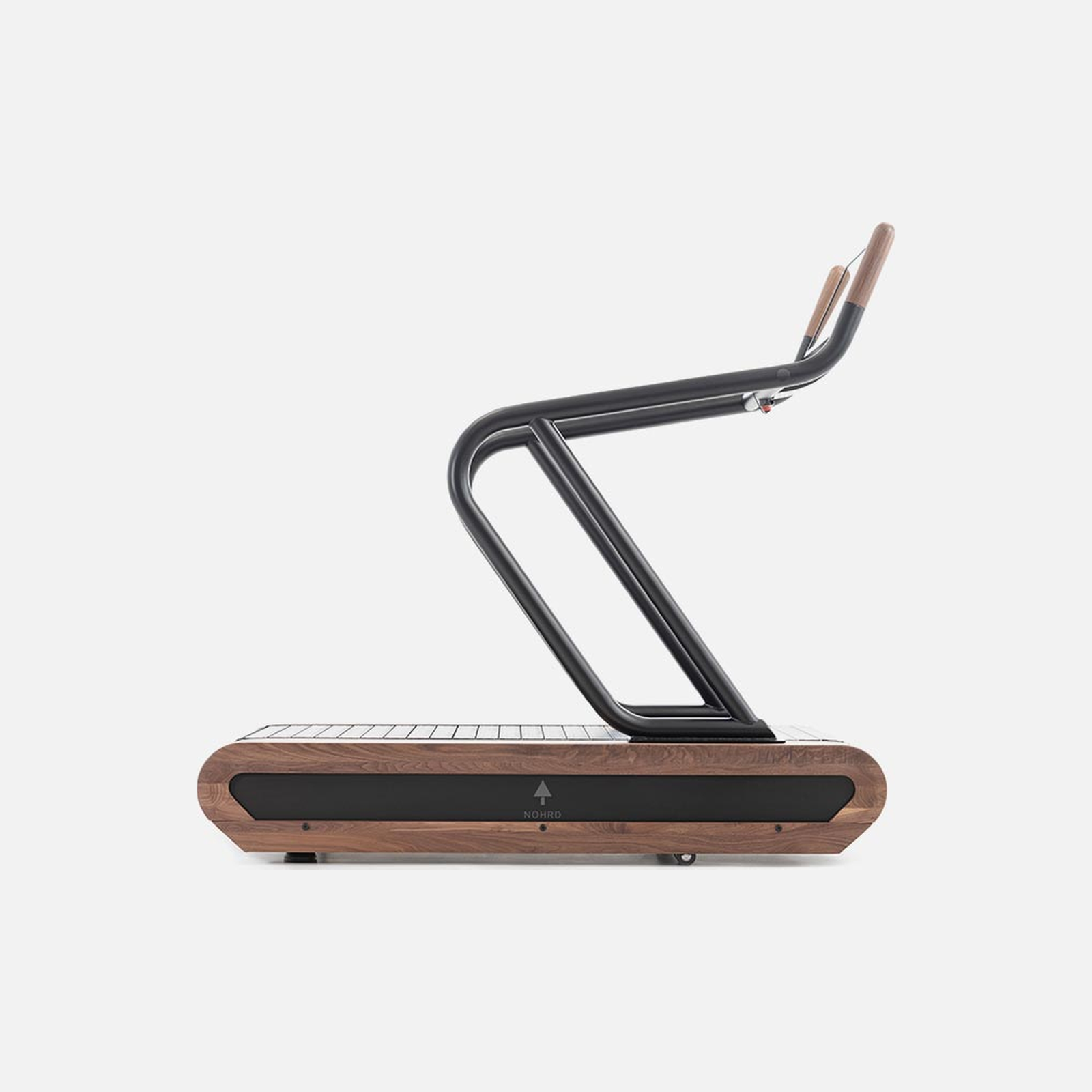 Citius Treadmill - nohrd citius walnut side official grey