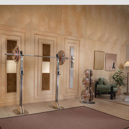 Prom Gym Rug - rug room terra tanned brown square