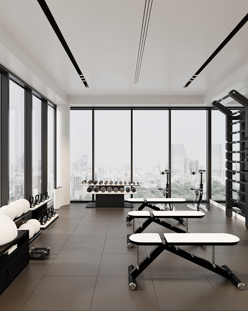 Premium Luxury Home Gym Design | Sportova