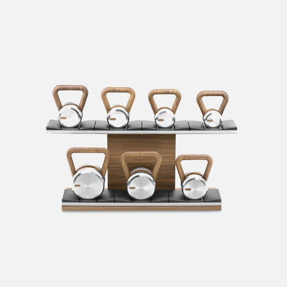Lova Kettlebell Set, Full lifestyle image