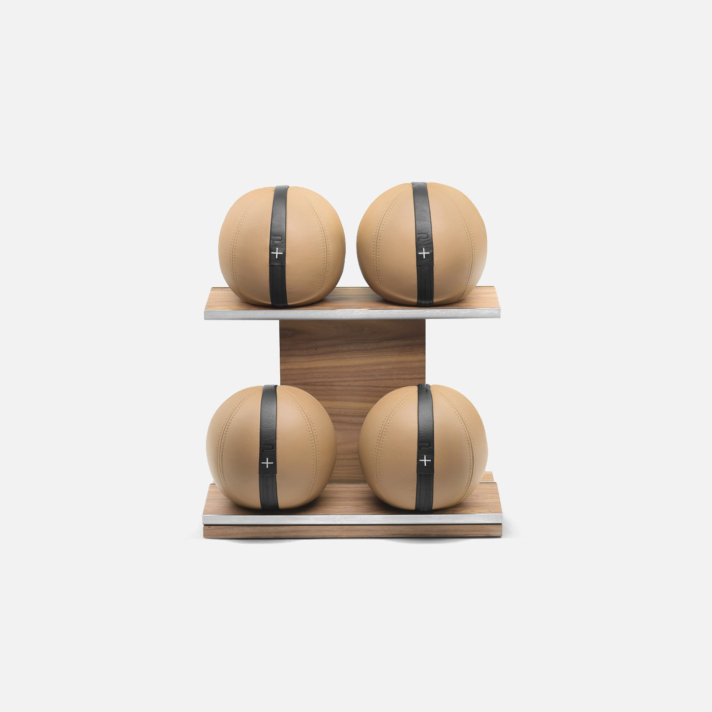 Moxa Leather Medicine Ball Set, Light
