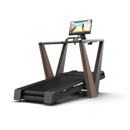 Ultra 1 Treadmill - Ultra 1 Treadmill walnut product view