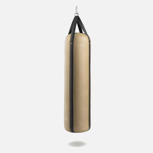 Raxa Leather Boxing Bag lifestyle image