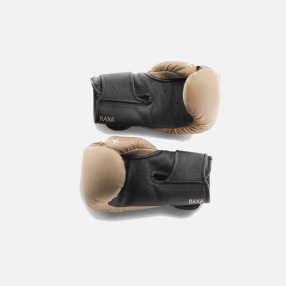 Raxa Leather Boxing Gloves lifestyle image