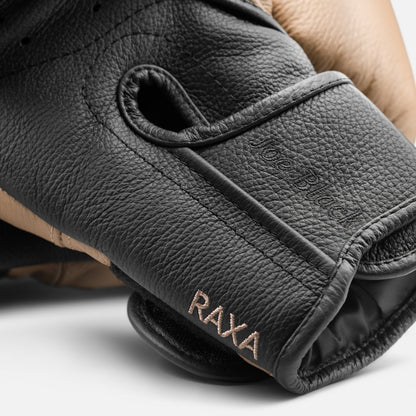 Raxa Leather Boxing Gloves lifestyle image
