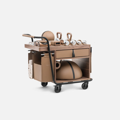 Sophia Mobile Gym Cart lifestyle image