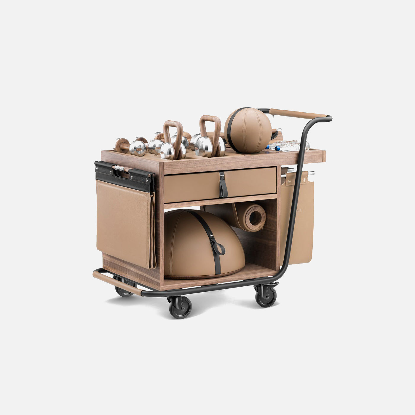 Sophia Mobile Gym Cart lifestyle image