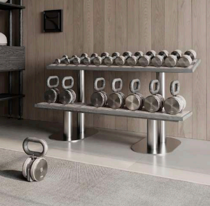 Fysik Horizontal 2 Tier Combo Rack