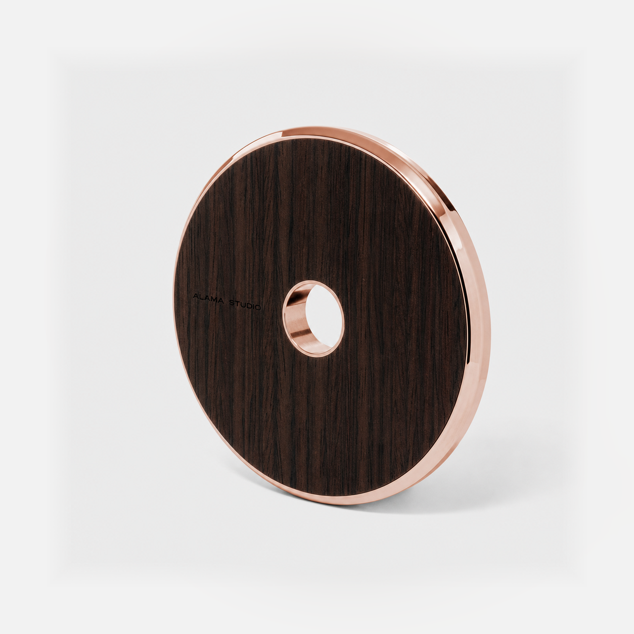 Barbell Weights by Alama Studio - Alpi Flamed Kakao zoomed-out variant