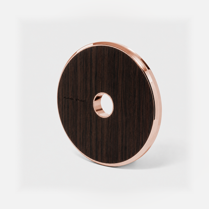 Barbell Weights by Alama Studio - Alpi Flamed Kakao zoomed-out variant