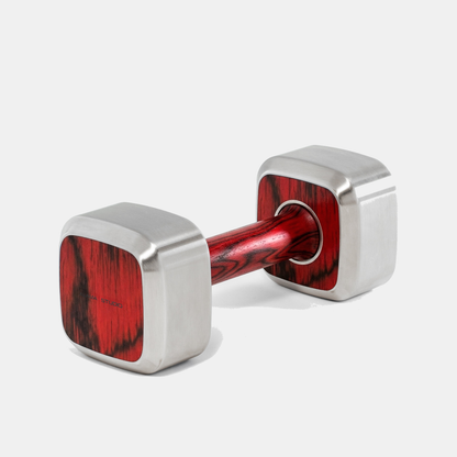 Dumbbells by Alama Studio - Alpi Sottsass Red color corrected