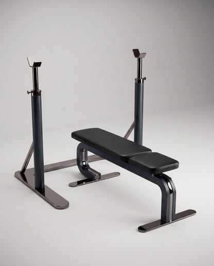 Bench by Alama Studio — ALAMA studio configuration example; other equipment shown separately