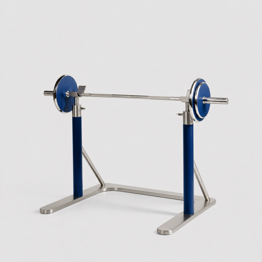 Rack by Alama Studio - Alpi Wavy Fir Blue fixed render