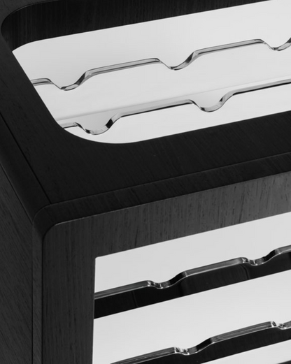 Dumbbell & Kettlebell Storage Floor System by Alama Studio
