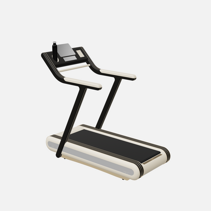 Alessia Motorized Treadmill — Gold, Black Ash, Beige