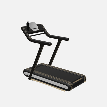 Alessia Motorized Treadmill — Gold, Black Ash, Black
