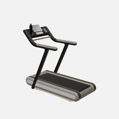 Alessia Motorized Treadmill — Gold, Black Ash, Grey