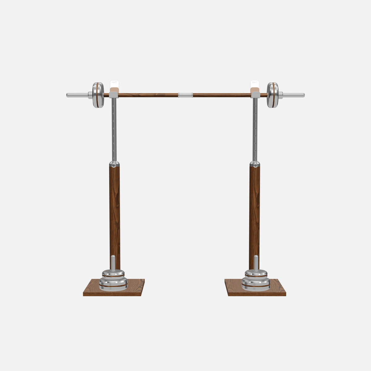 Bystra Bench Press Rack Set w/ Weights