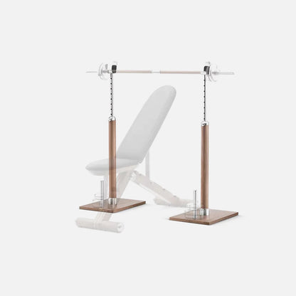 Bystra Bench Press Rack lifestyle image