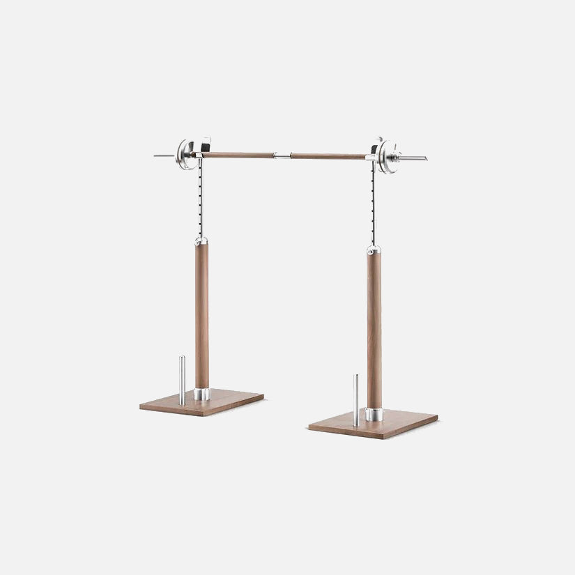 Bystra Bench Press Rack Set w/ Weights