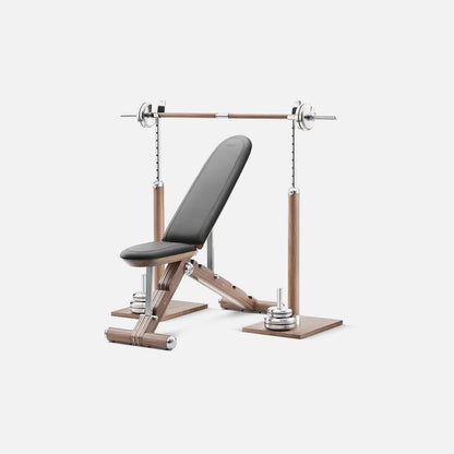 Banka Advanced Weight Lifting Bench lifestyle image