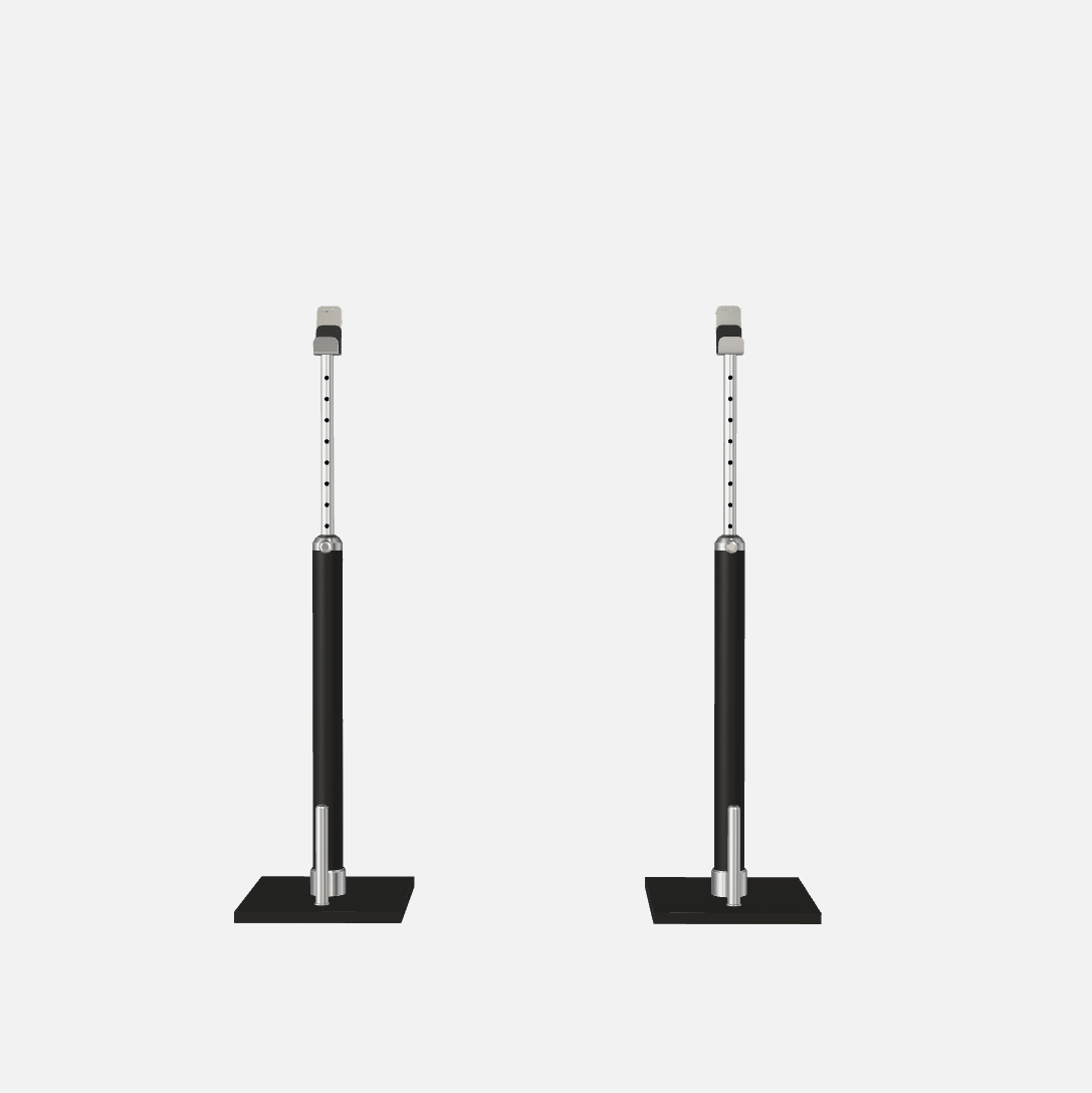 Bystra Bench Press Rack Set w/ Weights