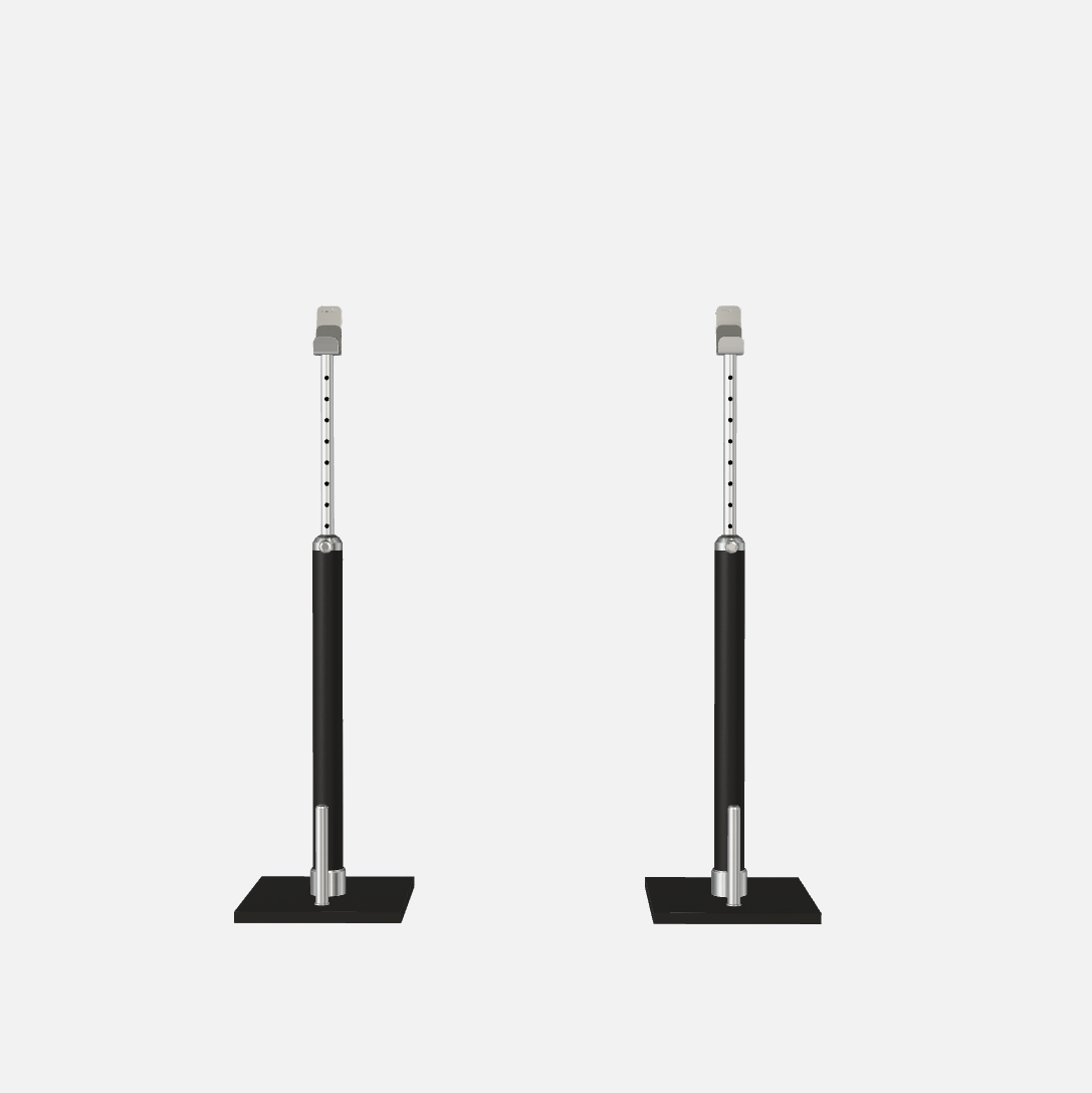 Bystra Bench Press Rack Set w/ Weights