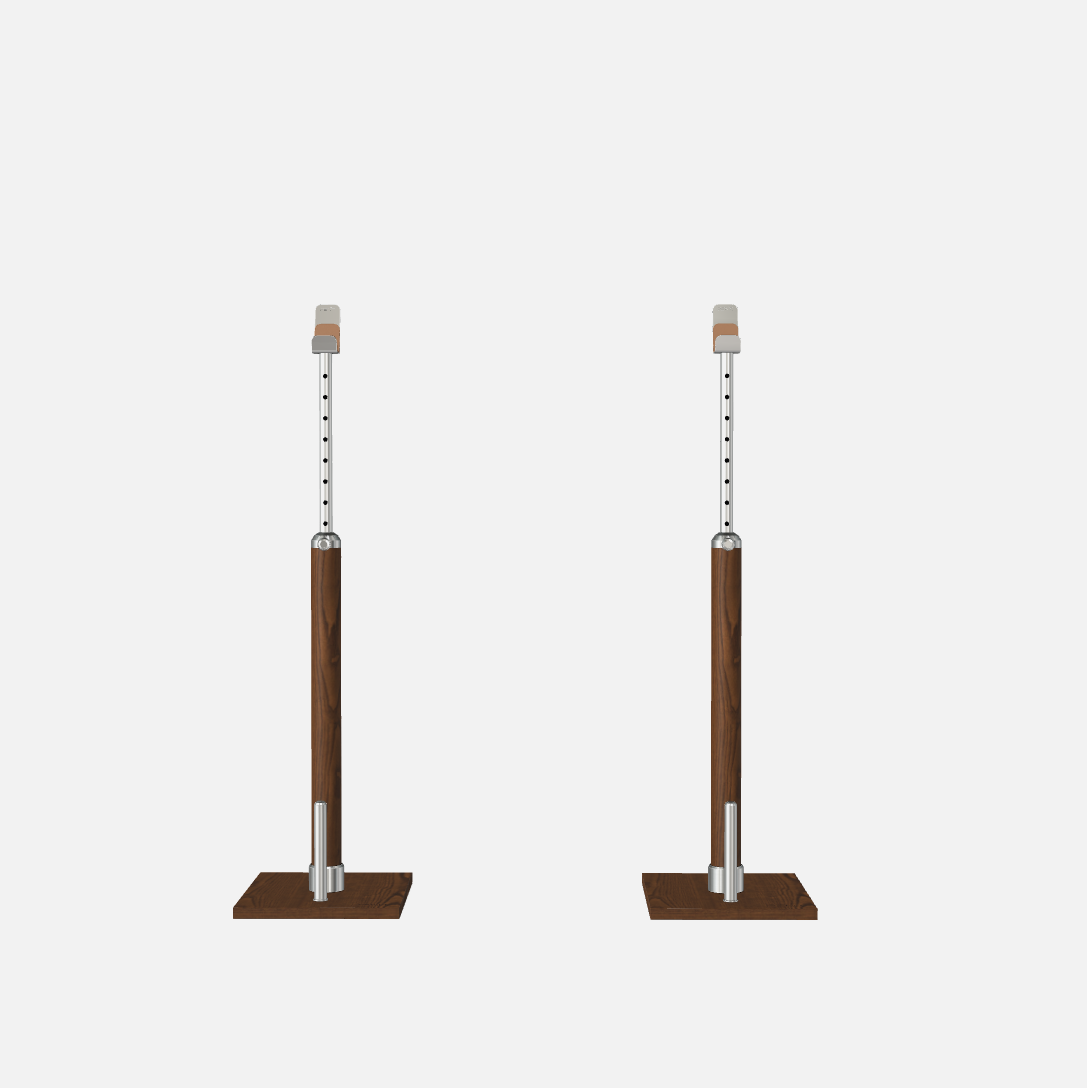 Bystra Bench Press Rack Set w/ Weights