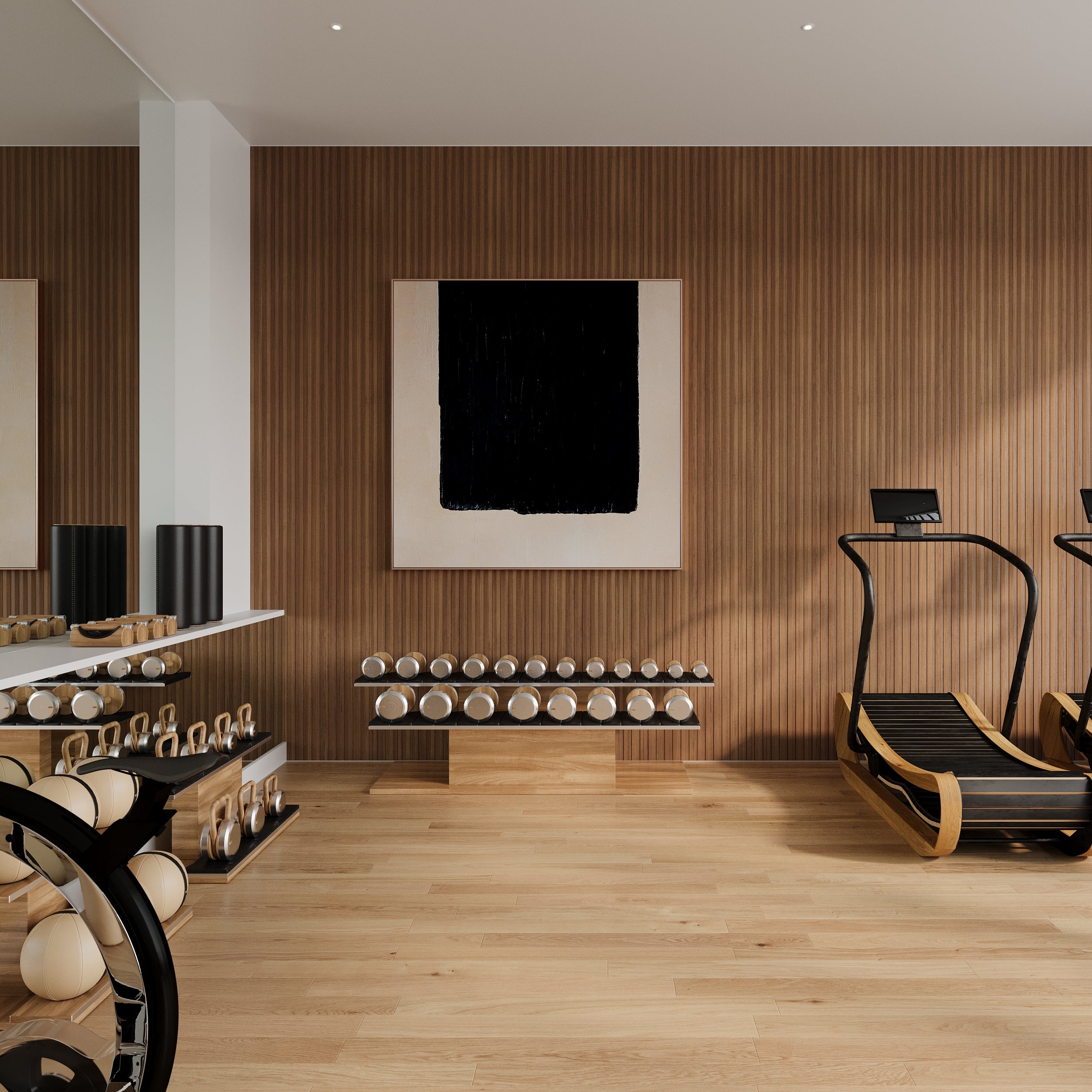 Premium Luxury Home Gym Design | Sportova
