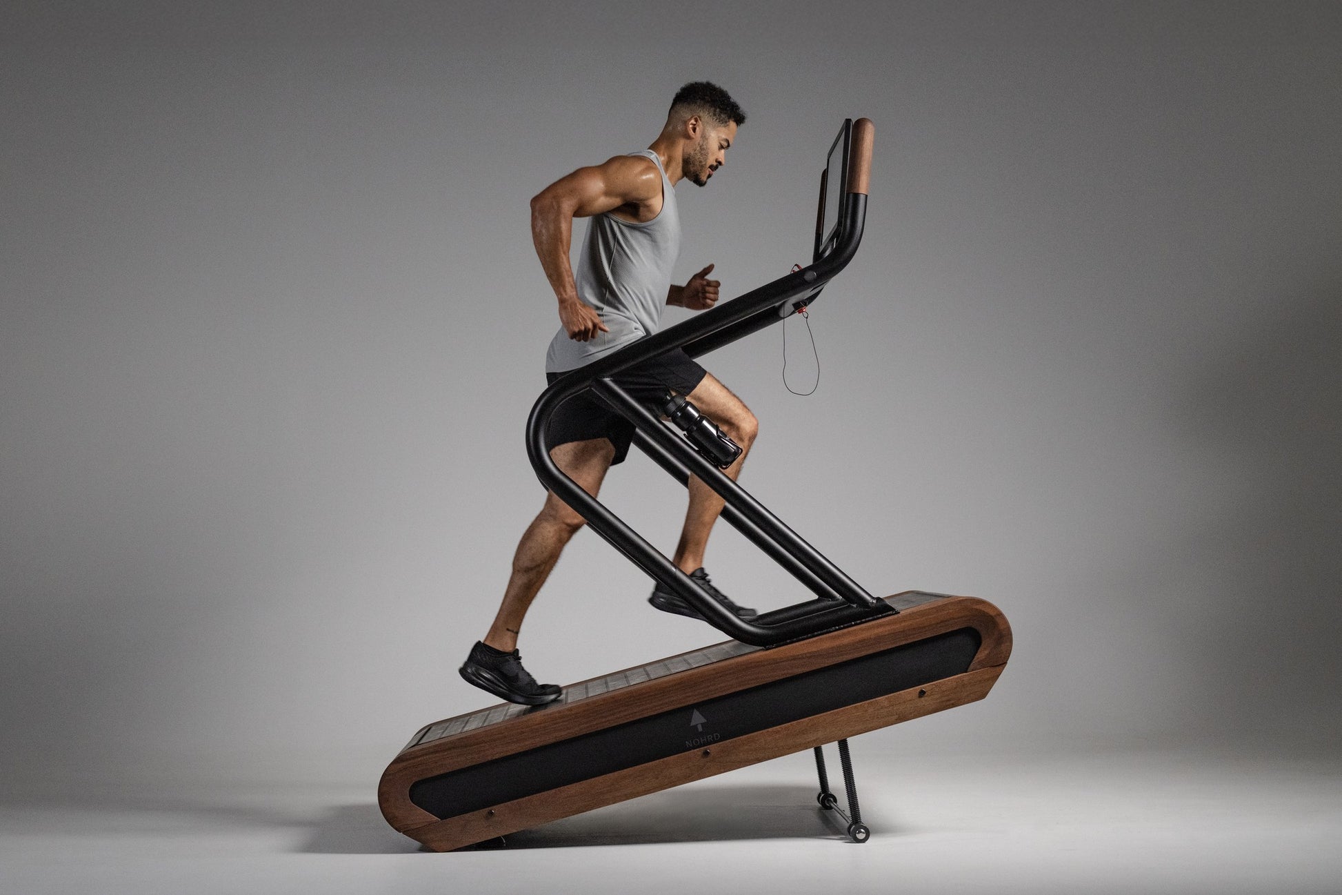 Citius Treadmill - NOHrD Citius angled lifestyle detail staged