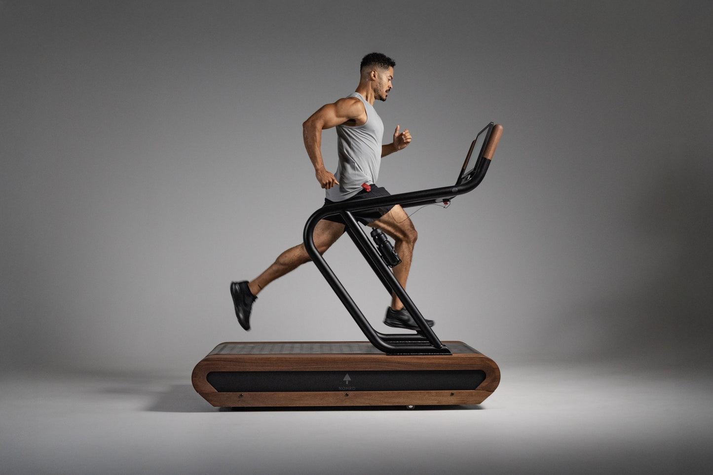 Citius Treadmill - NOHrD Citius lifestyle in training space staged