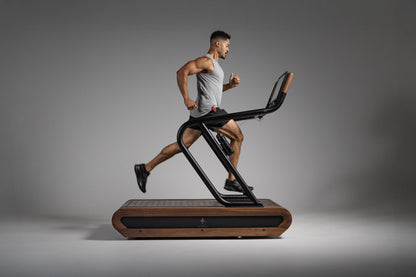 Citius Treadmill - NOHrD Citius lifestyle in training space staged