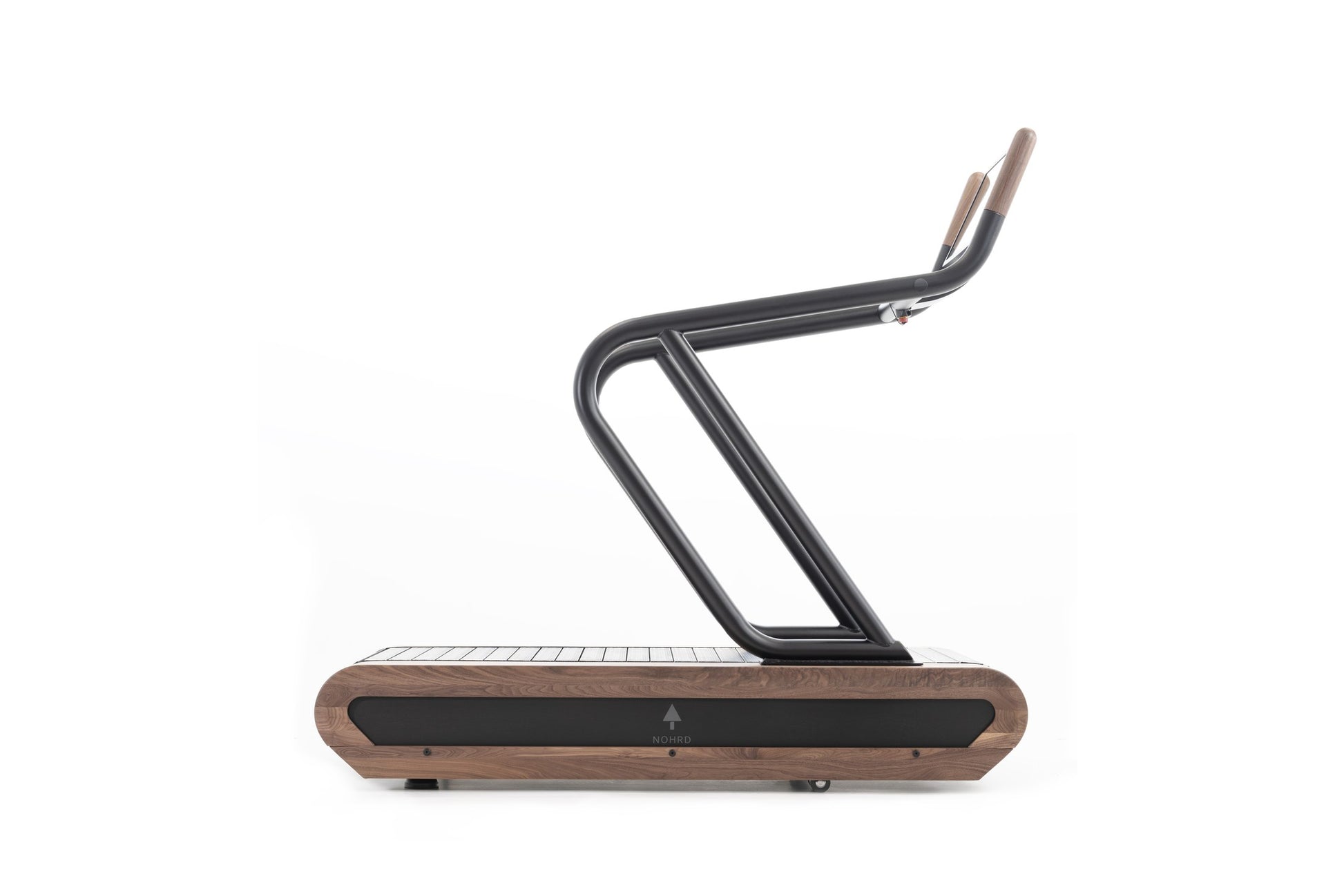 Citius Treadmill - NOHrD Citius studio walnut lifestyle staged