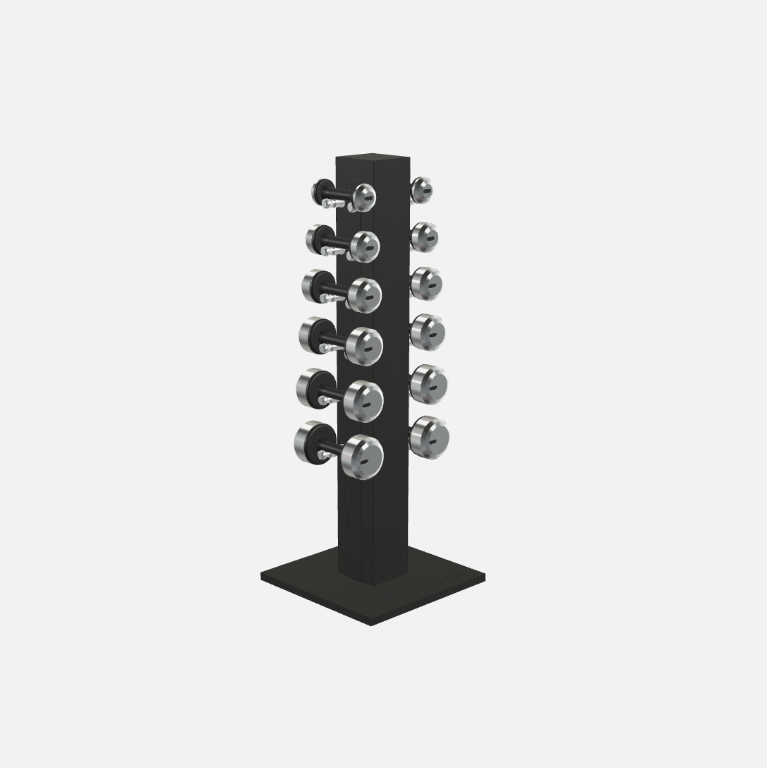 Colmia Vertical Weight Set, Light