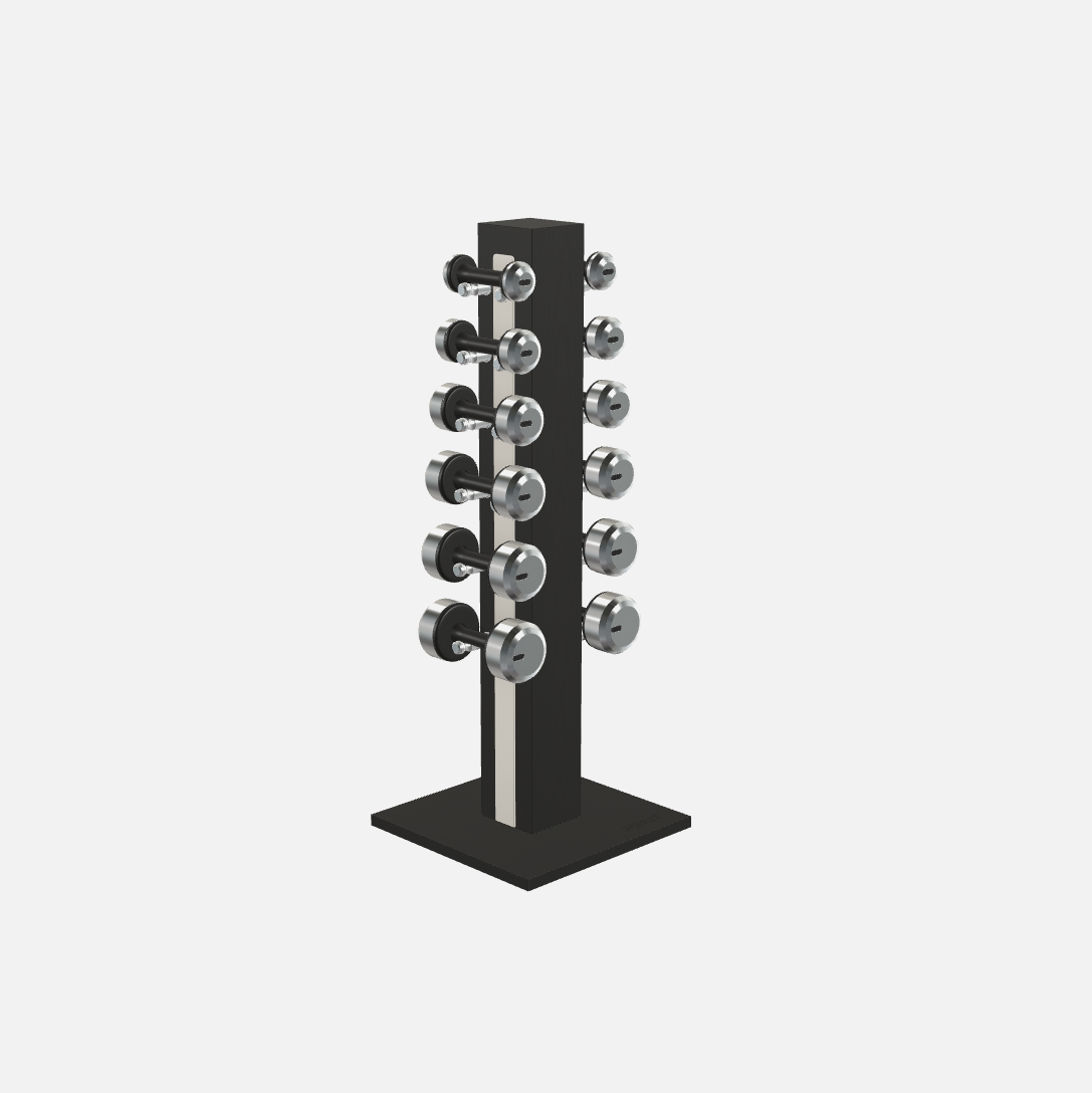 Colmia Vertical Weight Set, Light