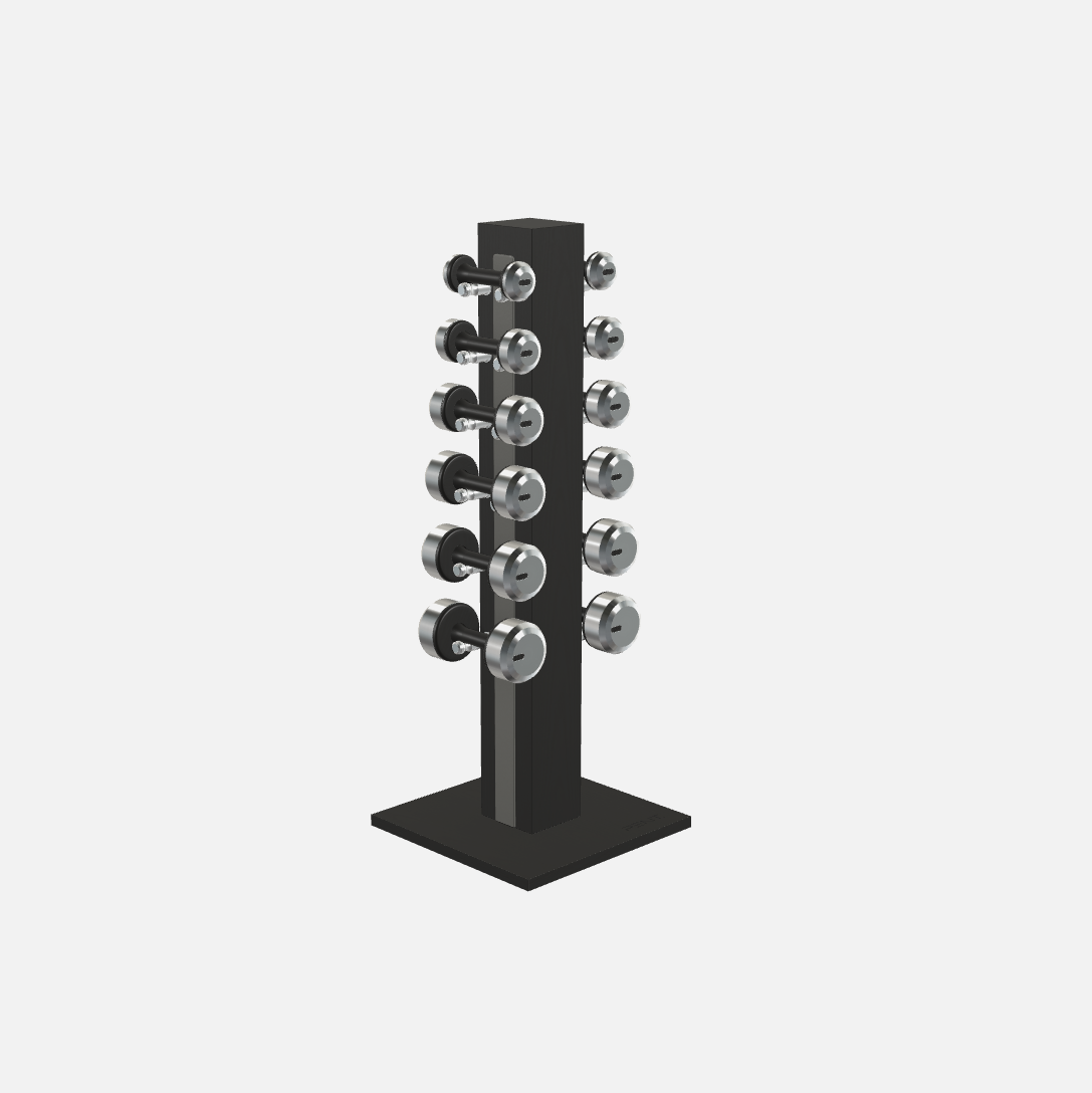 Colmia Vertical Weight Set, Light