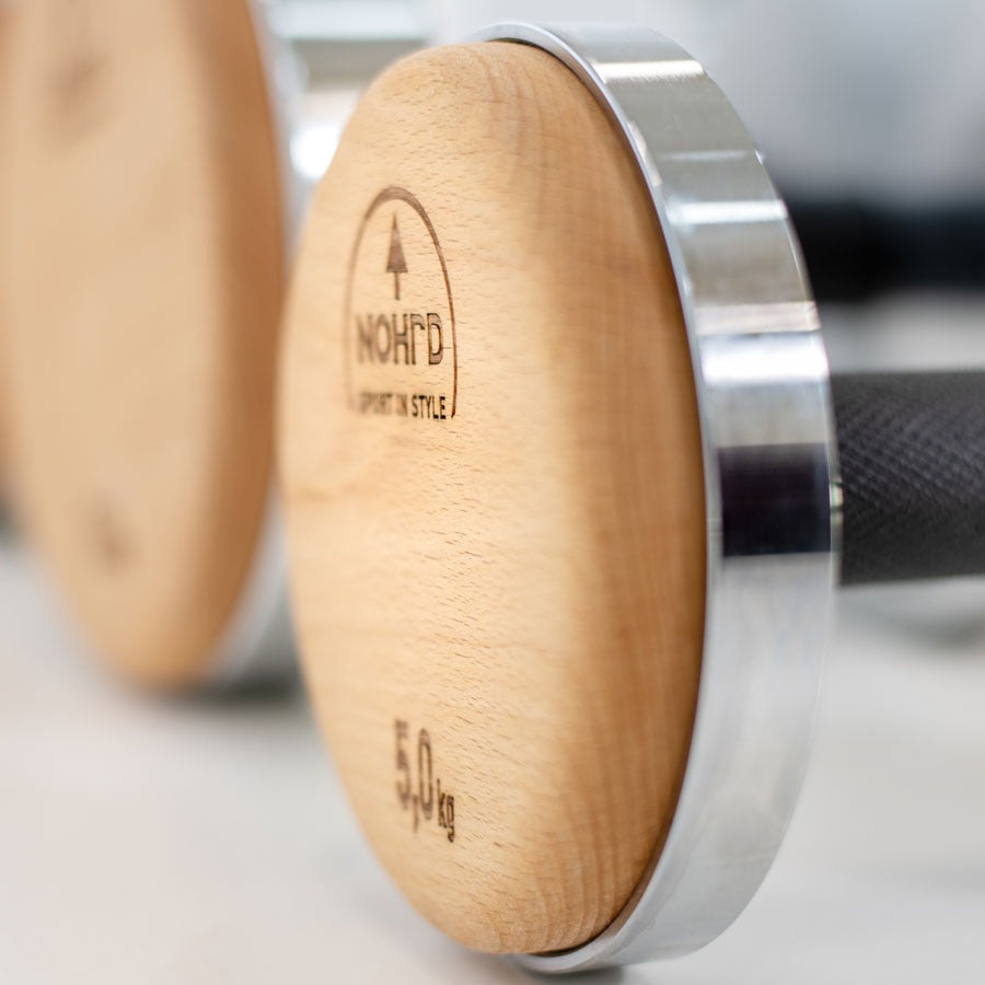 Dumbbells by Nohrd
