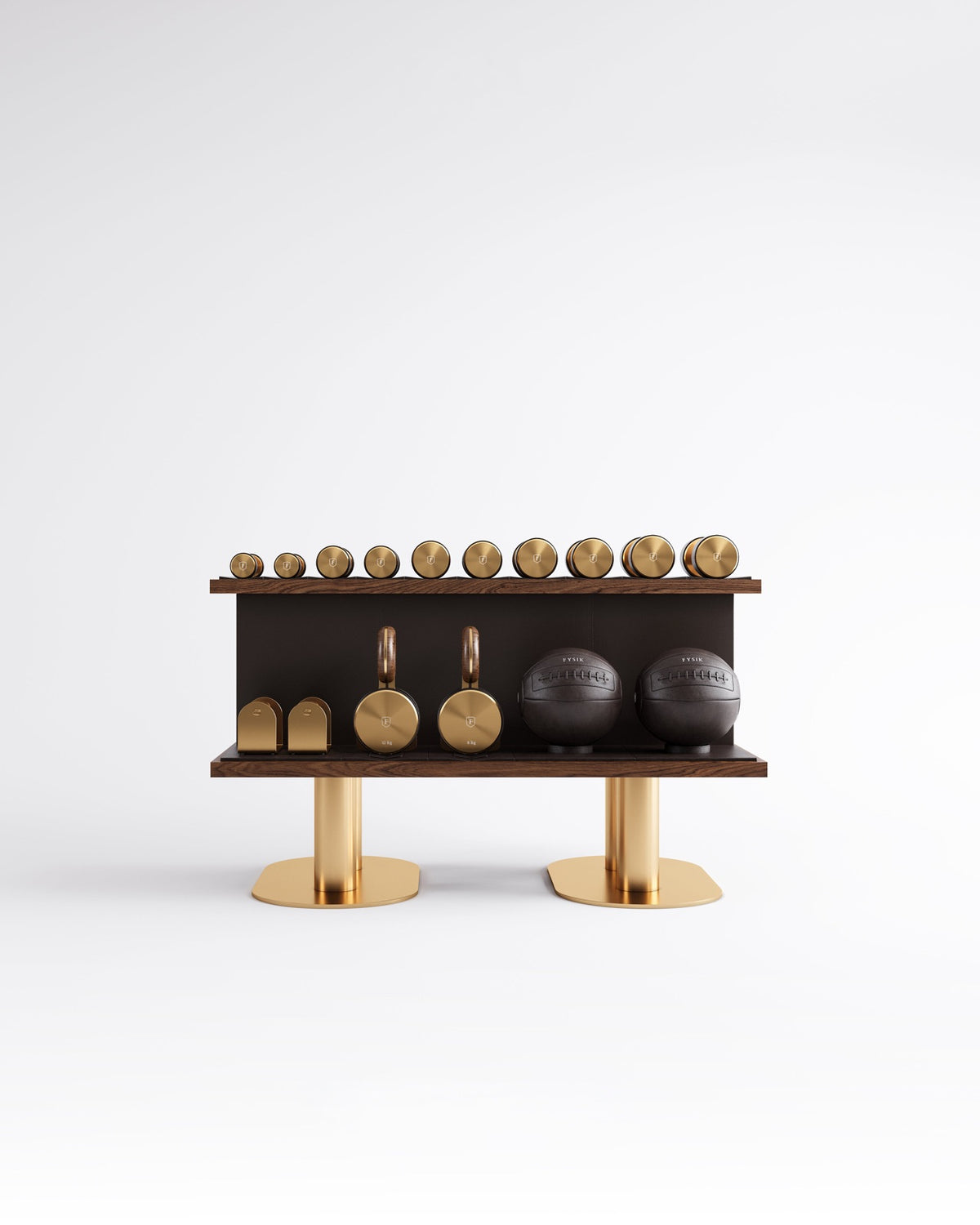 Fysik Multi Rack — Two Tier by FYSIK — supplier view 1; representative finish