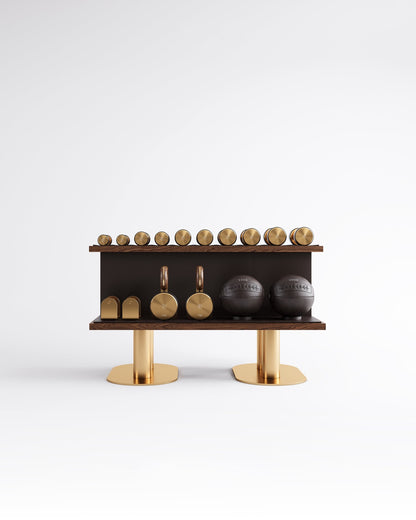 Fysik Multi Rack — Two Tier by FYSIK — supplier view 1; representative finish