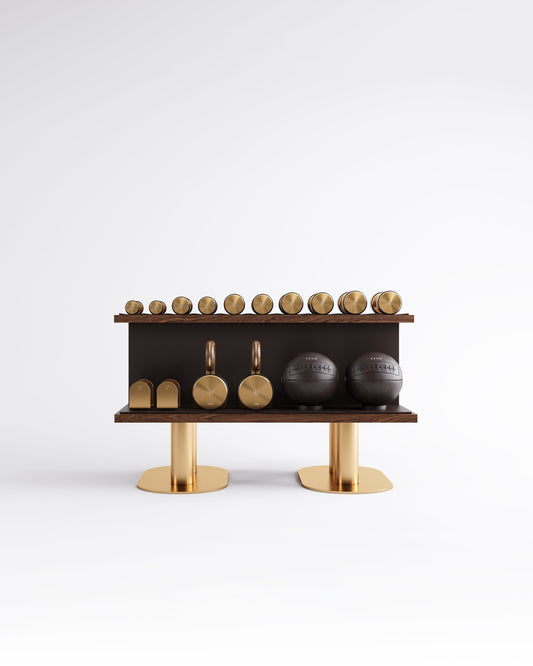Fysik Multi Rack — Two Tier by FYSIK — supplier view 1; representative finish
