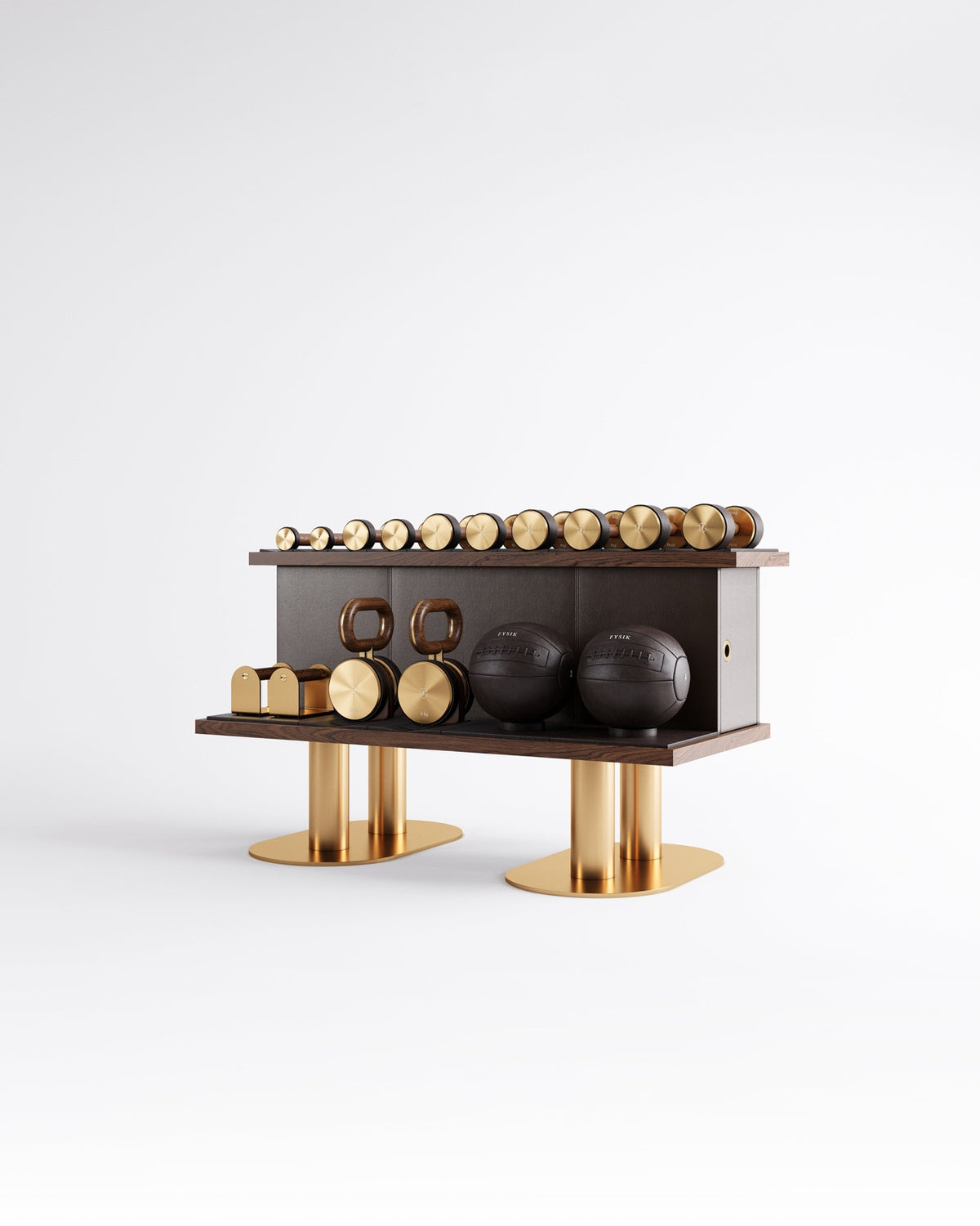 Fysik Multi Rack — Two Tier by FYSIK — supplier view 2; representative finish